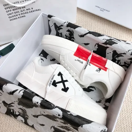Wholesale Off-White Casual Shoes For Men #1472243 $82.00 USD, Wholesale Quality Replica Off-White Casual Shoes