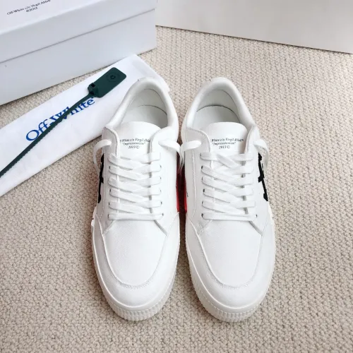 Replica Off-White Casual Shoes For Men #1472243 $82.00 USD for Wholesale