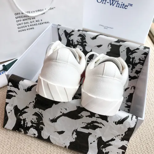 Replica Off-White Casual Shoes For Men #1472243 $82.00 USD for Wholesale