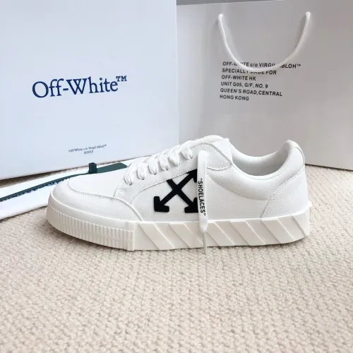 Replica Off-White Casual Shoes For Women #1472244 $82.00 USD for Wholesale