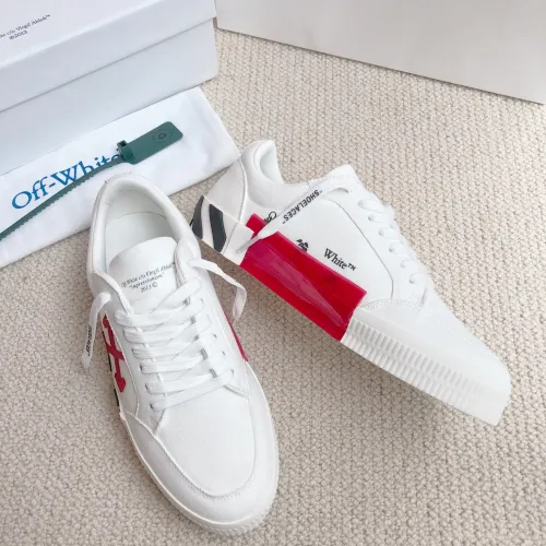 Replica Off-White Casual Shoes For Men #1472245 $82.00 USD for Wholesale