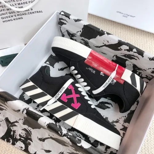 Wholesale Off-White Casual Shoes For Men #1472247 $82.00 USD, Wholesale Quality Replica Off-White Casual Shoes