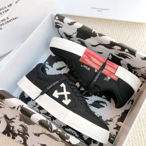 Wholesale Off-White Casual Shoes For Men #1472251 $82.00 USD, Wholesale Quality Replica Off-White Casual Shoes
