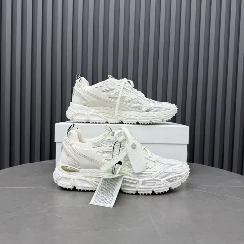 Wholesale Off-White Casual Shoes For Men #1472261 $125.00 USD, Wholesale Quality Replica Off-White Casual Shoes