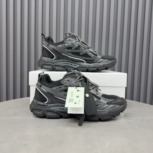 Wholesale Off-White Casual Shoes For Men #1472263 $125.00 USD, Wholesale Quality Replica Off-White Casual Shoes