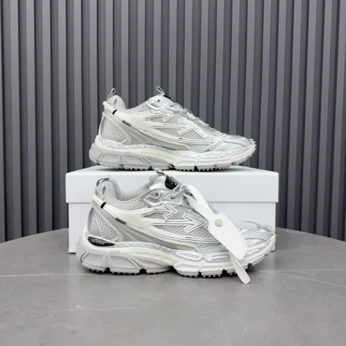 Wholesale Off-White Casual Shoes For Men #1472269 $125.00 USD, Wholesale Quality Replica Off-White Casual Shoes