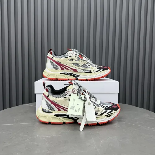 Wholesale Off-White Casual Shoes For Women #1472274 $125.00 USD, Wholesale Quality Replica Off-White Casual Shoes