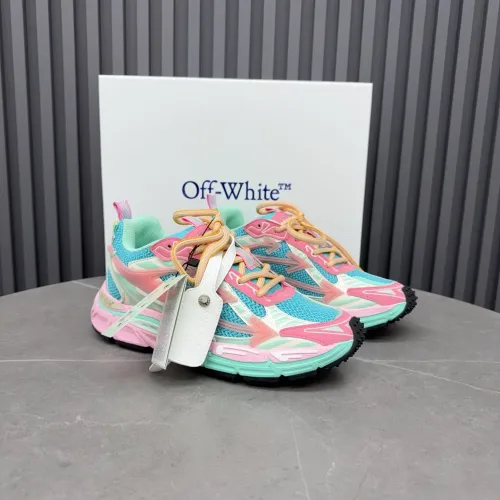 Replica Off-White Casual Shoes For Women #1472276 $125.00 USD for Wholesale