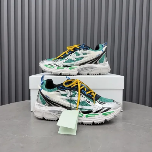 Replica Off-White Casual Shoes For Men #1472277 $125.00 USD for Wholesale
