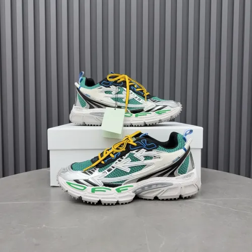 Replica Off-White Casual Shoes For Men #1472277 $125.00 USD for Wholesale