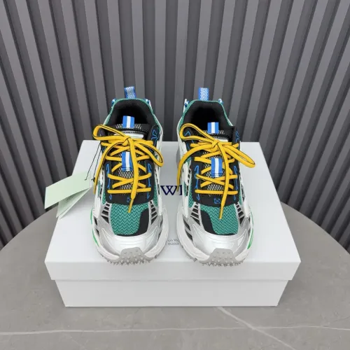 Replica Off-White Casual Shoes For Men #1472277 $125.00 USD for Wholesale