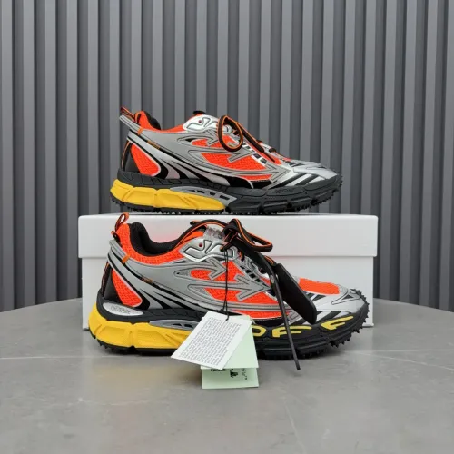 Wholesale Off-White Casual Shoes For Men #1472279 $125.00 USD, Wholesale Quality Replica Off-White Casual Shoes