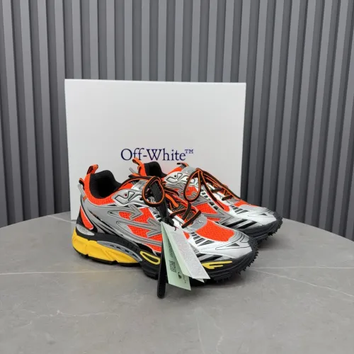 Replica Off-White Casual Shoes For Women #1472280 $125.00 USD for Wholesale