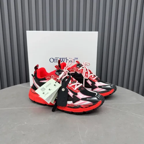 Replica Off-White Casual Shoes For Men #1472281 $125.00 USD for Wholesale