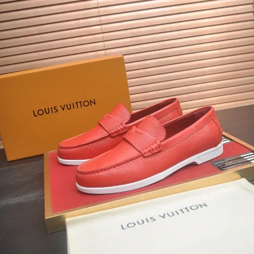 Wholesale Louis Vuitton LV Oxfords Shoes For Men #1472283 $112.00 USD, Wholesale Quality Replica Louis Vuitton LV Oxfords Shoes