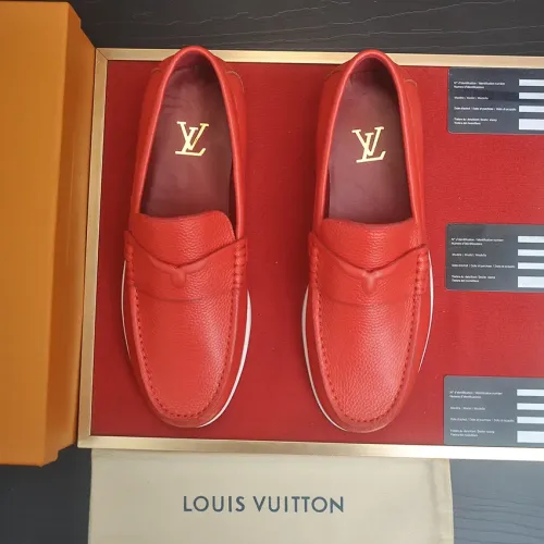 Replica Louis Vuitton LV Oxfords Shoes For Men #1472283 $112.00 USD for Wholesale