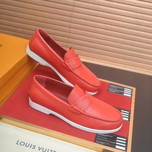 Replica Louis Vuitton LV Oxfords Shoes For Men #1472283 $112.00 USD for Wholesale