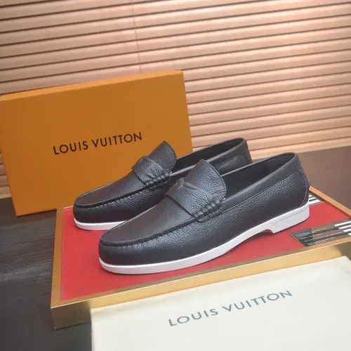 Wholesale Louis Vuitton LV Oxfords Shoes For Men #1472284 $112.00 USD, Wholesale Quality Replica Louis Vuitton LV Oxfords Shoes