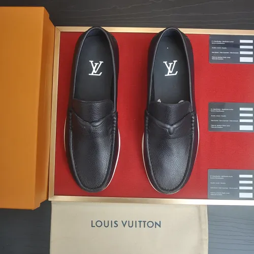 Replica Louis Vuitton LV Oxfords Shoes For Men #1472284 $112.00 USD for Wholesale