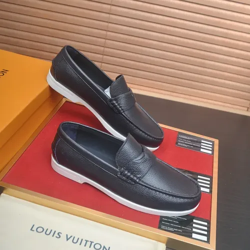 Replica Louis Vuitton LV Oxfords Shoes For Men #1472284 $112.00 USD for Wholesale