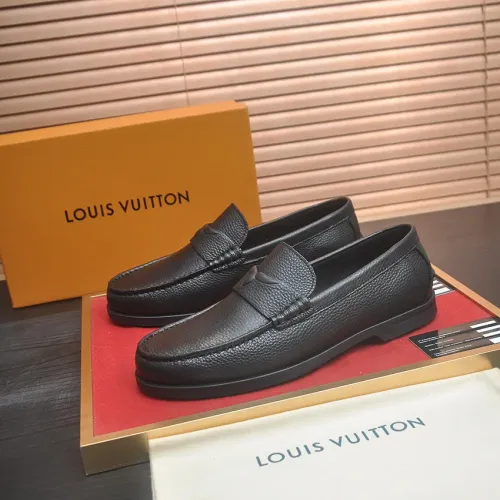 Wholesale Louis Vuitton LV Oxfords Shoes For Men #1472285 $112.00 USD, Wholesale Quality Replica Louis Vuitton LV Oxfords Shoes