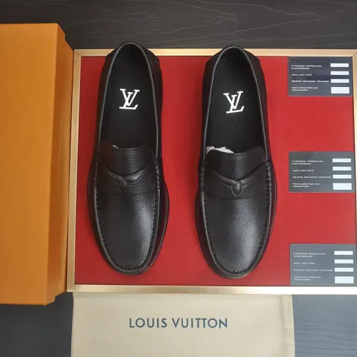 Replica Louis Vuitton LV Oxfords Shoes For Men #1472285 $112.00 USD for Wholesale