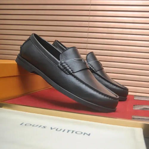 Replica Louis Vuitton LV Oxfords Shoes For Men #1472286 $112.00 USD for Wholesale