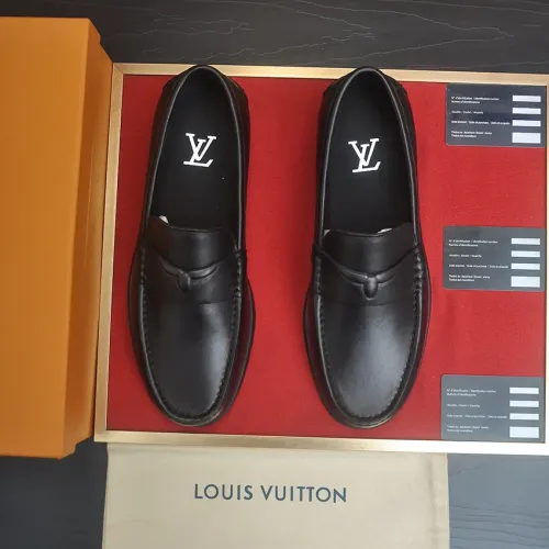 Replica Louis Vuitton LV Oxfords Shoes For Men #1472286 $112.00 USD for Wholesale