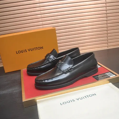 Wholesale Louis Vuitton LV Oxfords Shoes For Men #1472287 $112.00 USD, Wholesale Quality Replica Louis Vuitton LV Oxfords Shoes