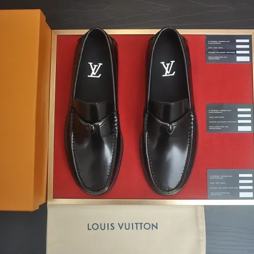 Replica Louis Vuitton LV Oxfords Shoes For Men #1472287 $112.00 USD for Wholesale