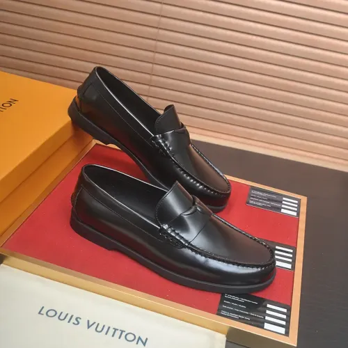 Replica Louis Vuitton LV Oxfords Shoes For Men #1472287 $112.00 USD for Wholesale