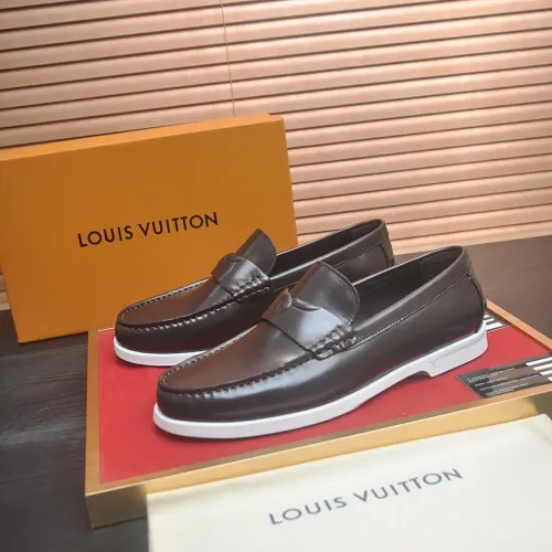 Wholesale Louis Vuitton LV Oxfords Shoes For Men #1472288 $112.00 USD, Wholesale Quality Replica Louis Vuitton LV Oxfords Shoes
