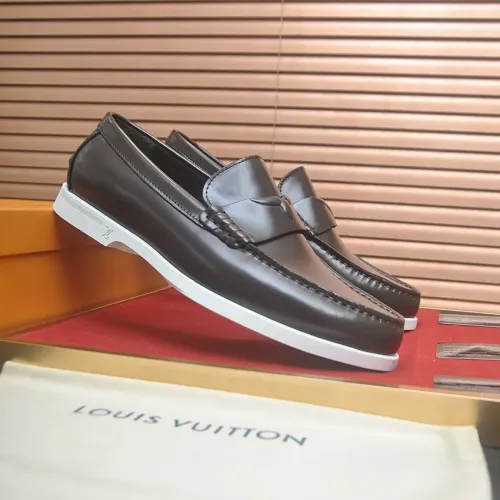 Replica Louis Vuitton LV Oxfords Shoes For Men #1472288 $112.00 USD for Wholesale