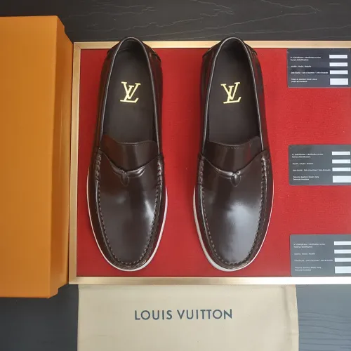 Replica Louis Vuitton LV Oxfords Shoes For Men #1472288 $112.00 USD for Wholesale