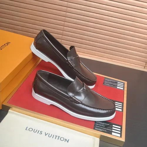 Replica Louis Vuitton LV Oxfords Shoes For Men #1472288 $112.00 USD for Wholesale