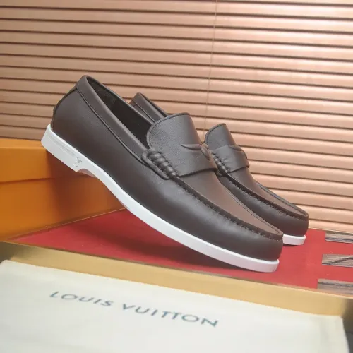Replica Louis Vuitton LV Oxfords Shoes For Men #1472289 $112.00 USD for Wholesale