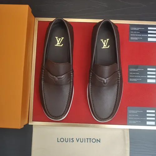 Replica Louis Vuitton LV Oxfords Shoes For Men #1472289 $112.00 USD for Wholesale