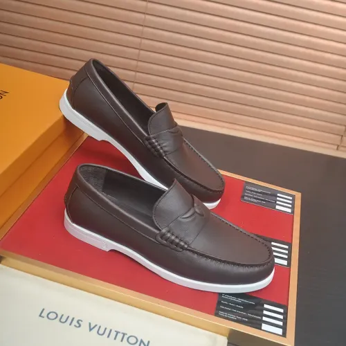 Replica Louis Vuitton LV Oxfords Shoes For Men #1472289 $112.00 USD for Wholesale