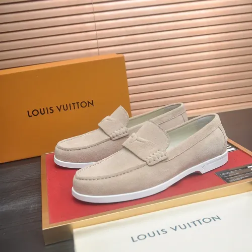 Wholesale Louis Vuitton LV Oxfords Shoes For Men #1472290 $112.00 USD, Wholesale Quality Replica Louis Vuitton LV Oxfords Shoes