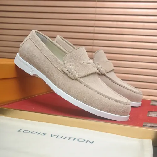 Replica Louis Vuitton LV Oxfords Shoes For Men #1472290 $112.00 USD for Wholesale