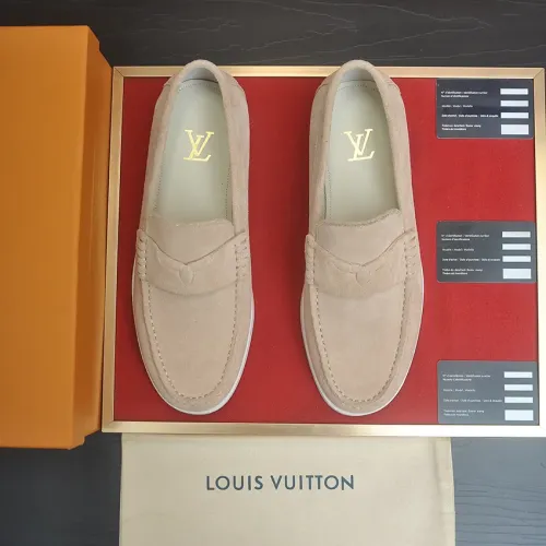 Replica Louis Vuitton LV Oxfords Shoes For Men #1472290 $112.00 USD for Wholesale