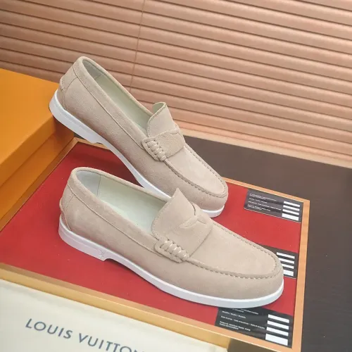Replica Louis Vuitton LV Oxfords Shoes For Men #1472290 $112.00 USD for Wholesale