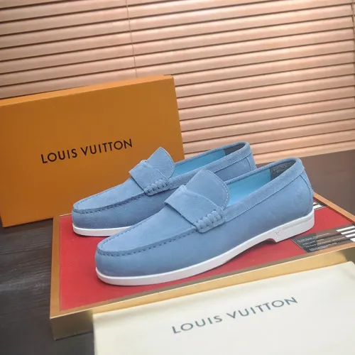 Wholesale Louis Vuitton LV Oxfords Shoes For Men #1472291 $112.00 USD, Wholesale Quality Replica Louis Vuitton LV Oxfords Shoes