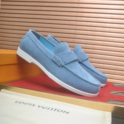 Replica Louis Vuitton LV Oxfords Shoes For Men #1472291 $112.00 USD for Wholesale