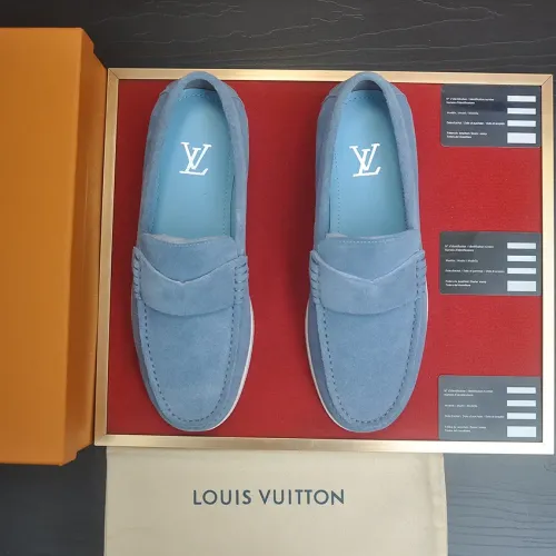 Replica Louis Vuitton LV Oxfords Shoes For Men #1472291 $112.00 USD for Wholesale