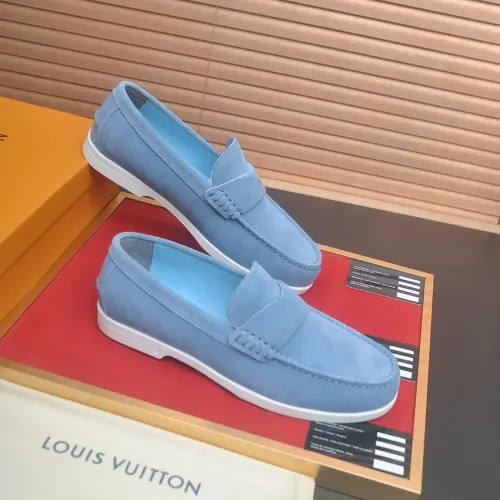 Replica Louis Vuitton LV Oxfords Shoes For Men #1472291 $112.00 USD for Wholesale