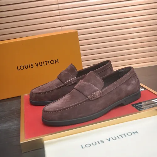 Wholesale Louis Vuitton LV Oxfords Shoes For Men #1472292 $112.00 USD, Wholesale Quality Replica Louis Vuitton LV Oxfords Shoes