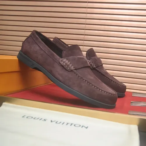 Replica Louis Vuitton LV Oxfords Shoes For Men #1472292 $112.00 USD for Wholesale