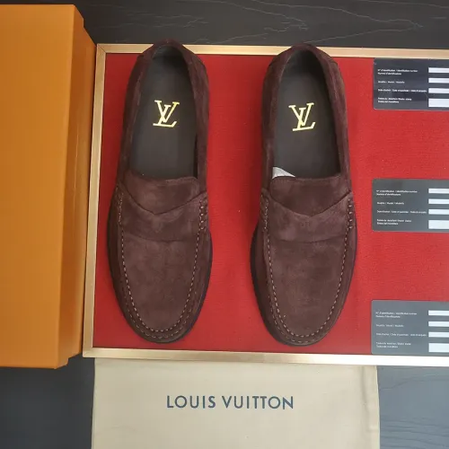 Replica Louis Vuitton LV Oxfords Shoes For Men #1472292 $112.00 USD for Wholesale