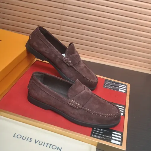 Replica Louis Vuitton LV Oxfords Shoes For Men #1472292 $112.00 USD for Wholesale